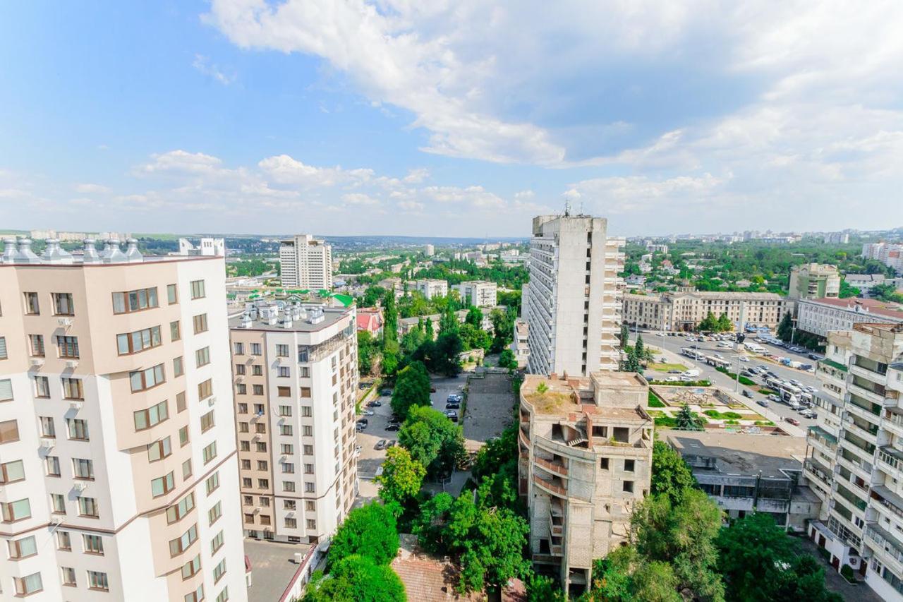 Double Skyhouse Exclusive Apartments Кишинёв Экстерьер фото