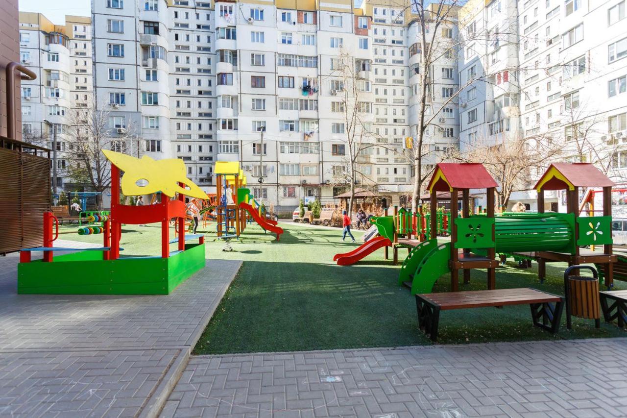 Double Skyhouse Exclusive Apartments Кишинёв Экстерьер фото