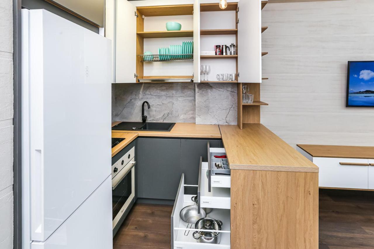 Double Skyhouse Exclusive Apartments Кишинёв Экстерьер фото