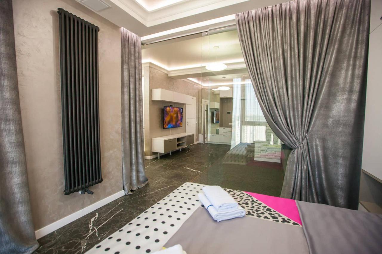 Double Skyhouse Exclusive Apartments Кишинёв Экстерьер фото