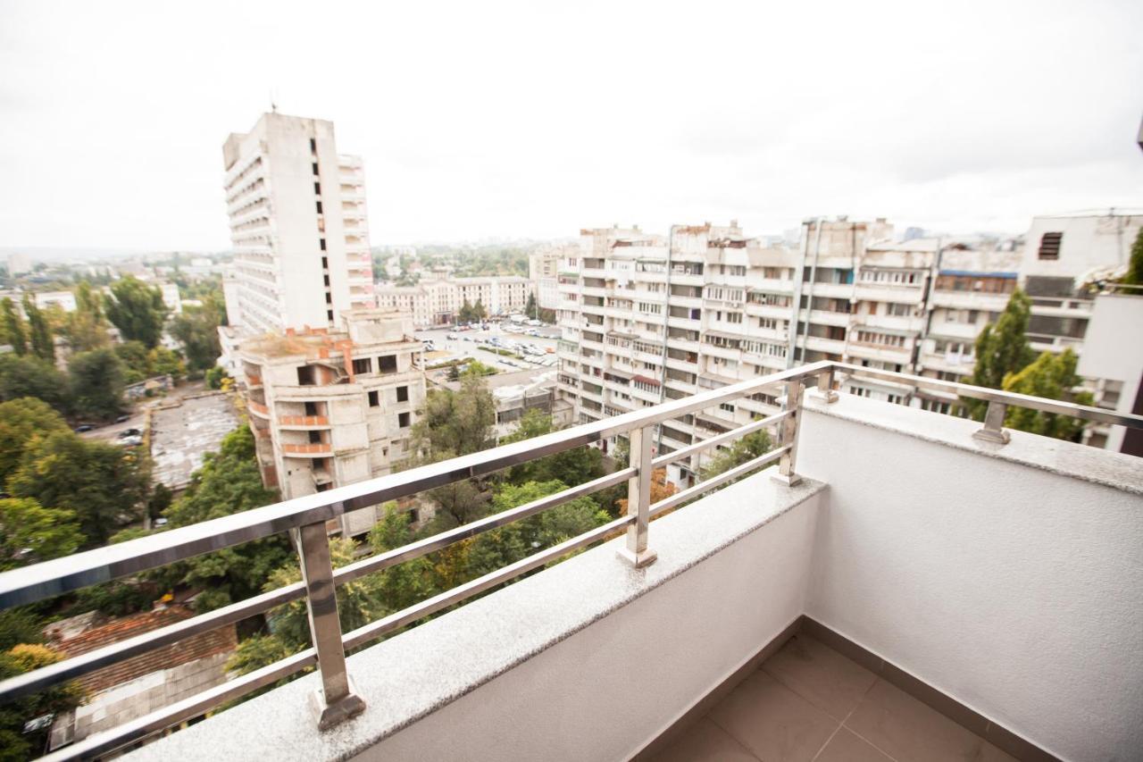 Double Skyhouse Exclusive Apartments Кишинёв Экстерьер фото