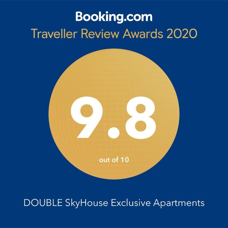 Double Skyhouse Exclusive Apartments Кишинёв Экстерьер фото